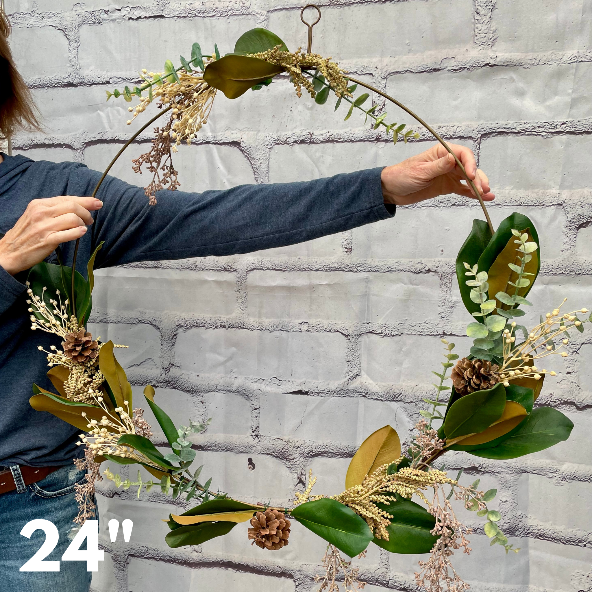 Forever Floral Wreath