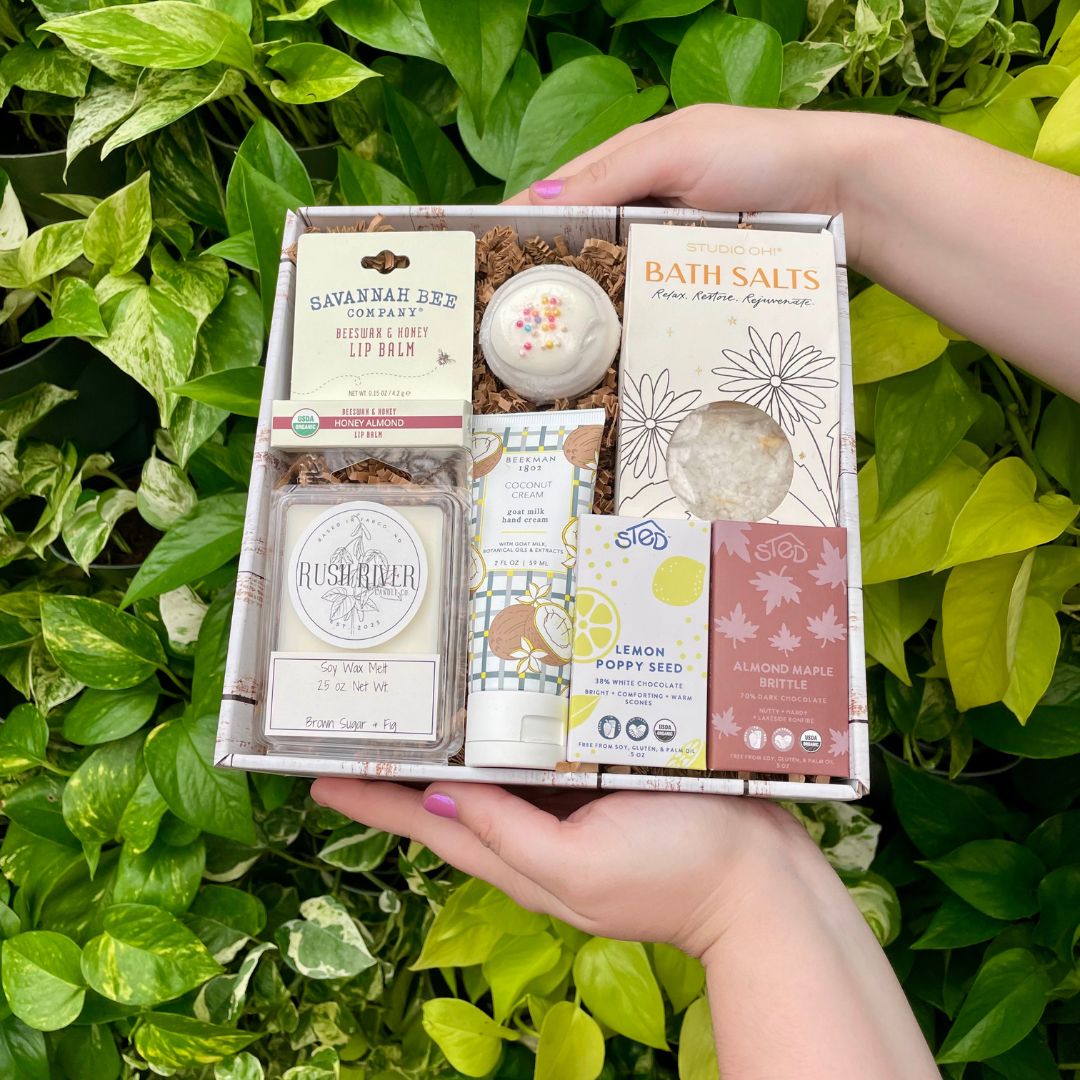 self care curated box