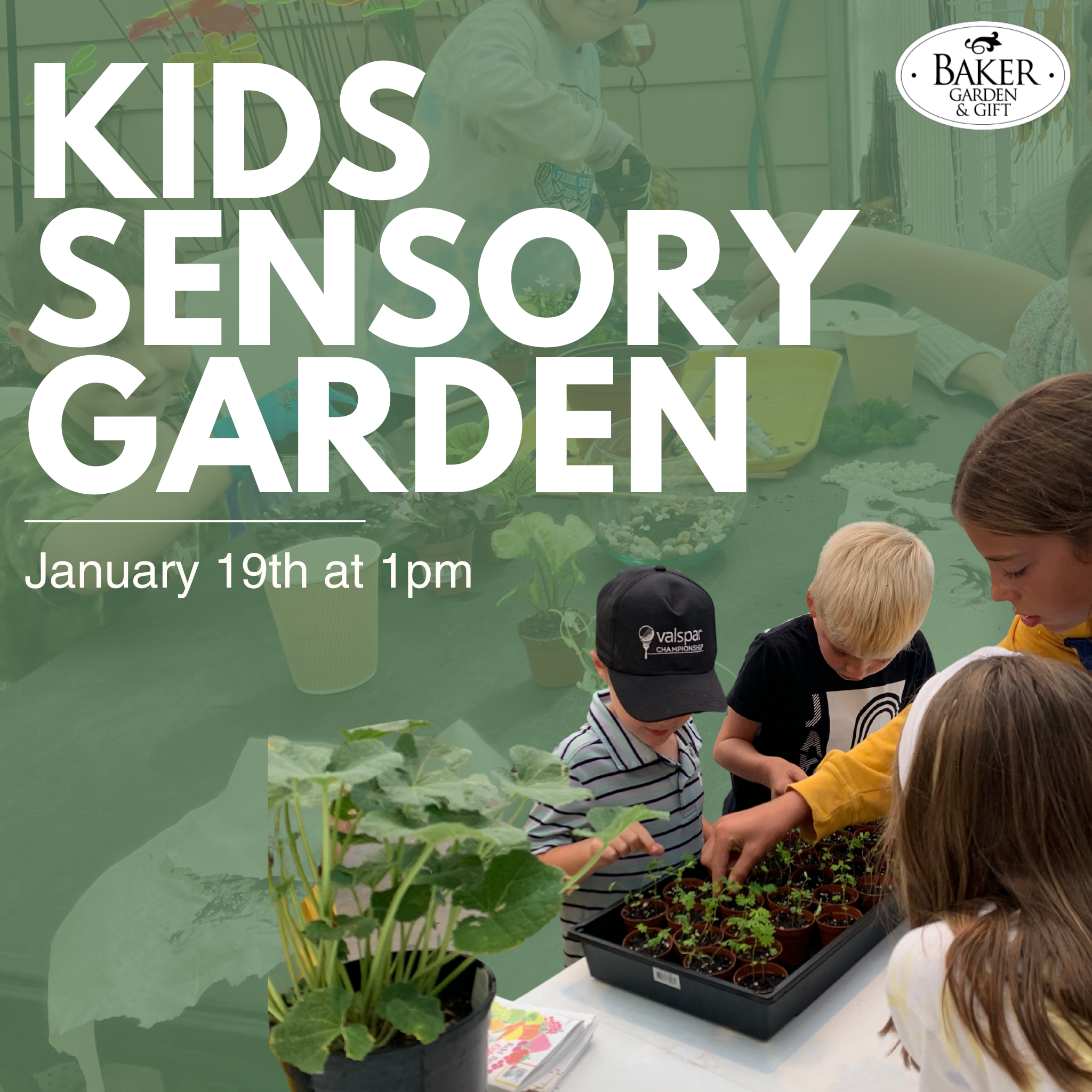 Kids Sensory Garden