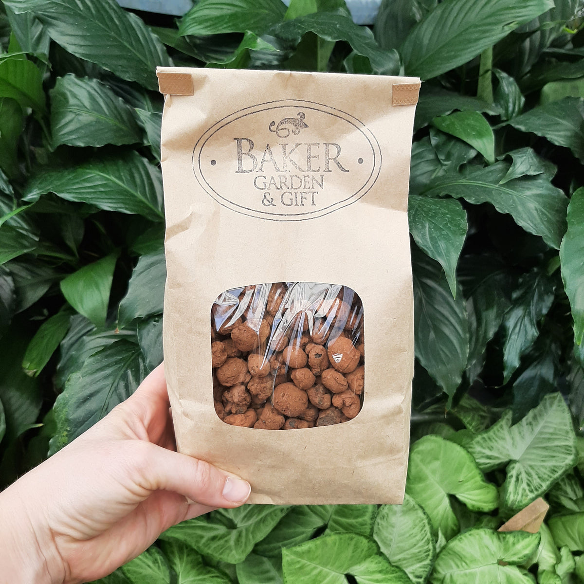 clay pebbles leca small bag Baker Garden and Gift