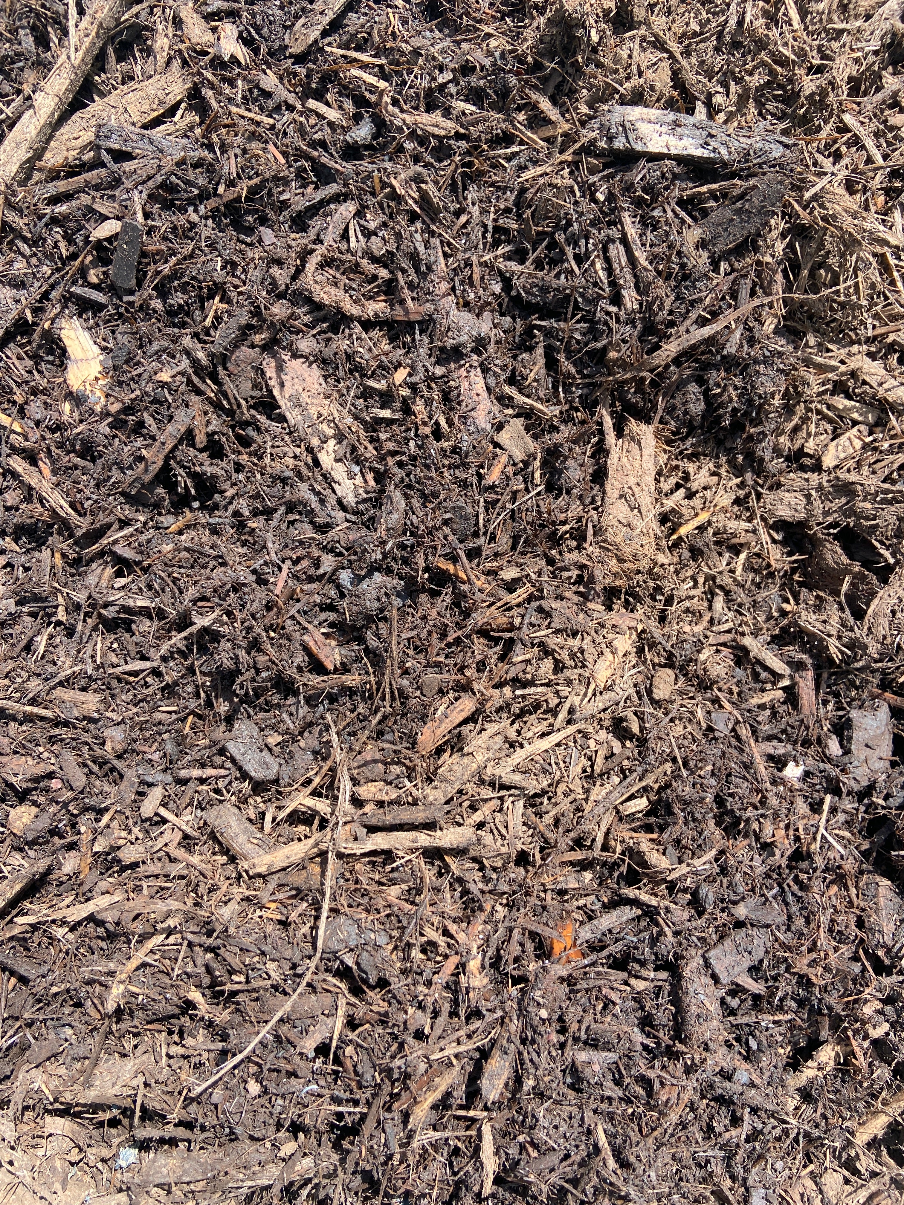 Brown Mulch